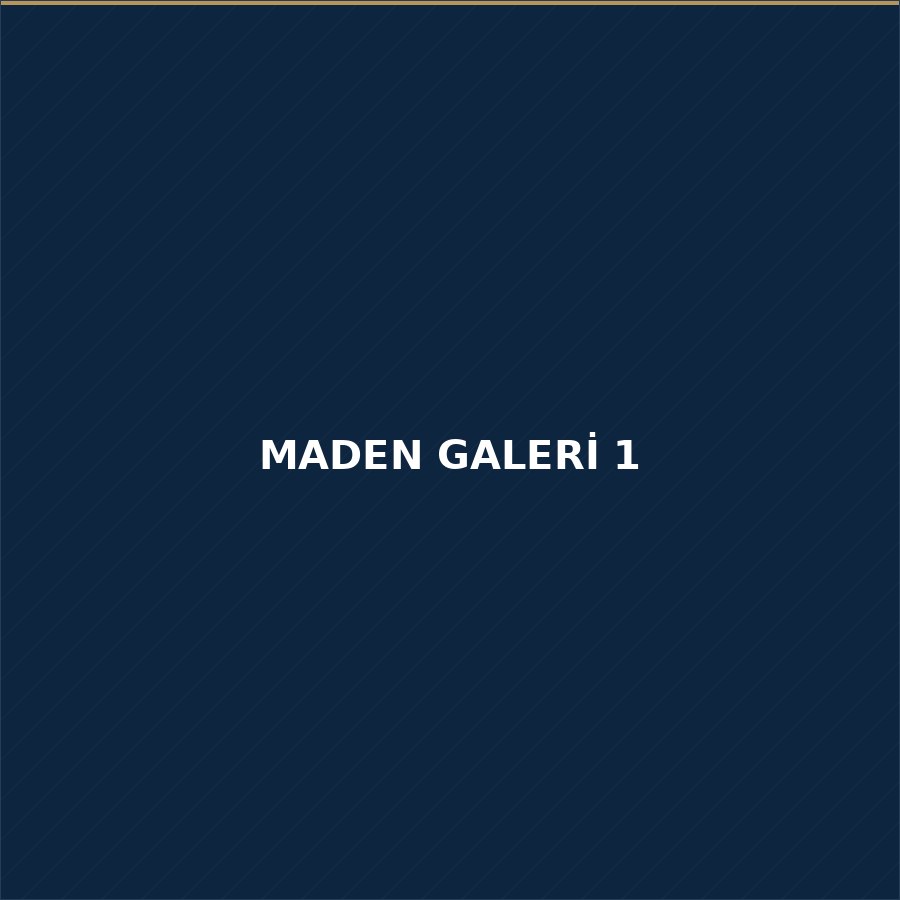Maden galerisi görüntüsü 1
