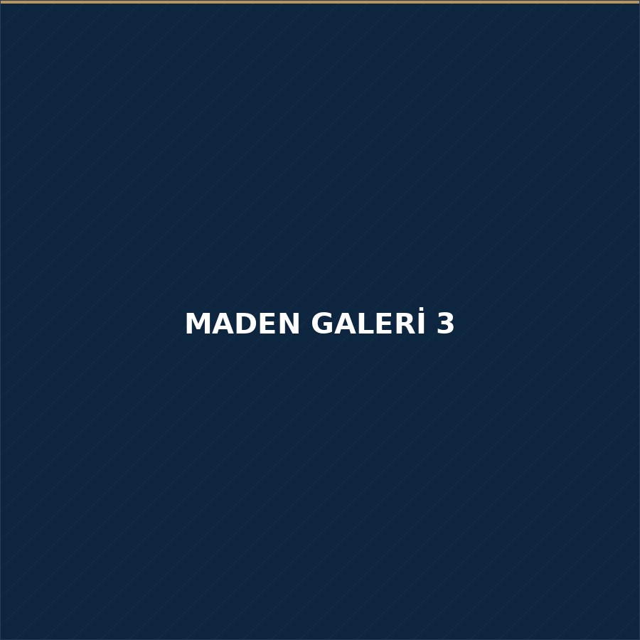 Maden galerisi görüntüsü 3