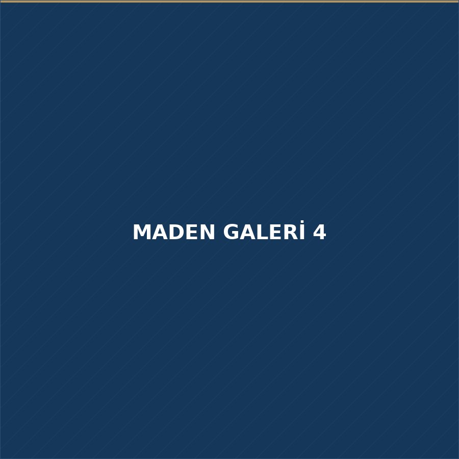 Maden galerisi görüntüsü 4