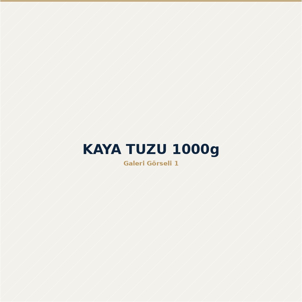Vital Active Kaya Tuzu 1000g ürün görseli 1