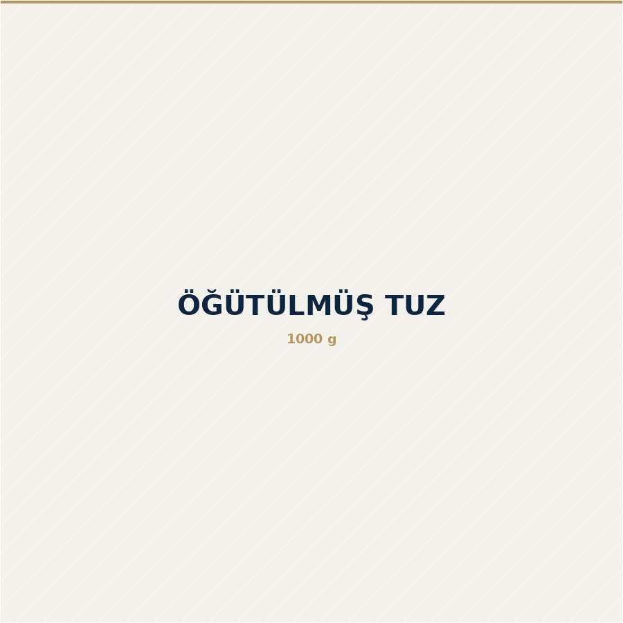 Vital Active Öğütülmüş Tuz 1000 gram
